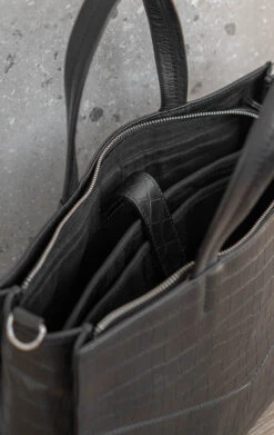 KaysaMBG Arbejdstaske, Mat Croco -Tasker Shop markberg dk arbejdstaske one size kaysambg arbejdstaske mat croco 39156654670066