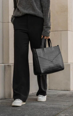 KaysaMBG Arbejdstaske, Mat Croco -Tasker Shop markberg dk arbejdstaske one size kaysambg arbejdstaske mat croco 48942518927699