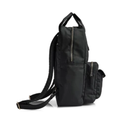 DarlaMBG Rygsæk, Monochrome, Gold -Tasker Shop markberg dk back pack one size darlambg rygsaek monochrome 59314667749715