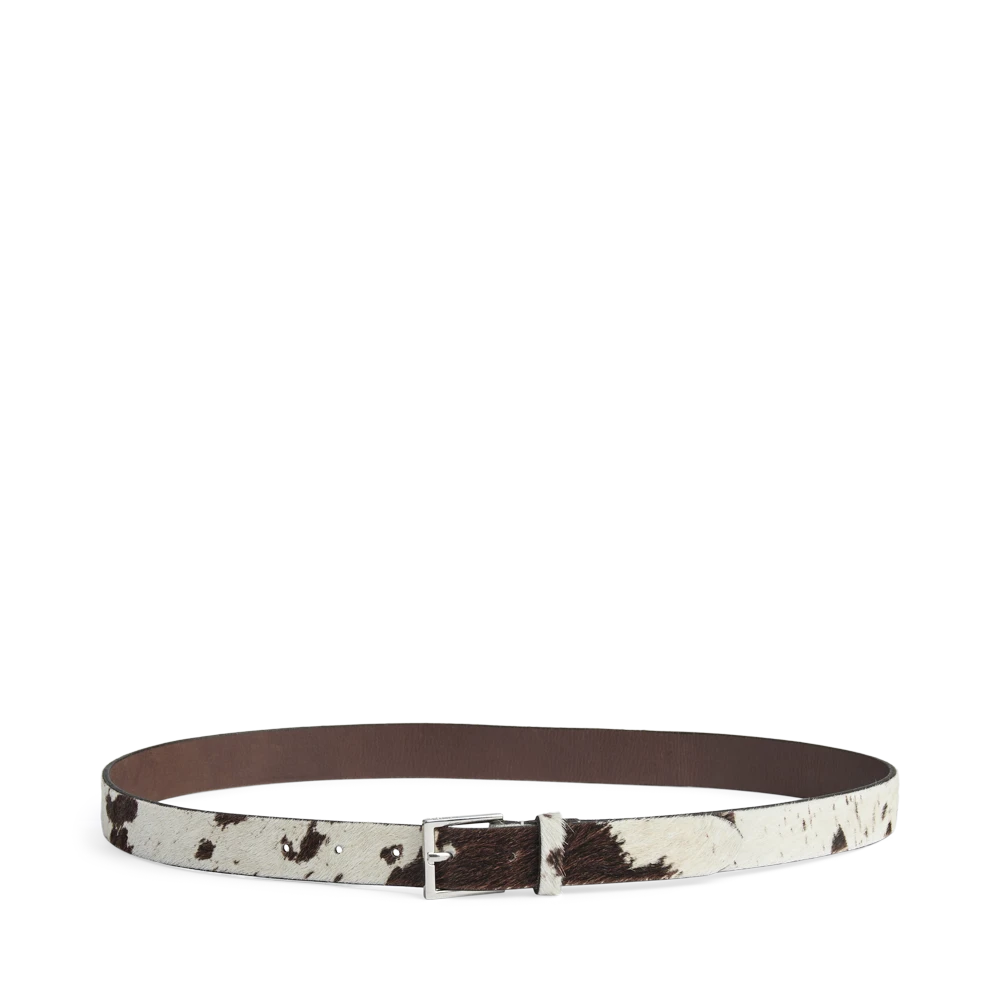 EmiraMBG Belt, Cow Print 4 EmiraMBG Belt, Cow Print - Image 4