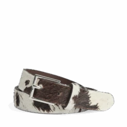 EmiraMBG Belt, Cow Print