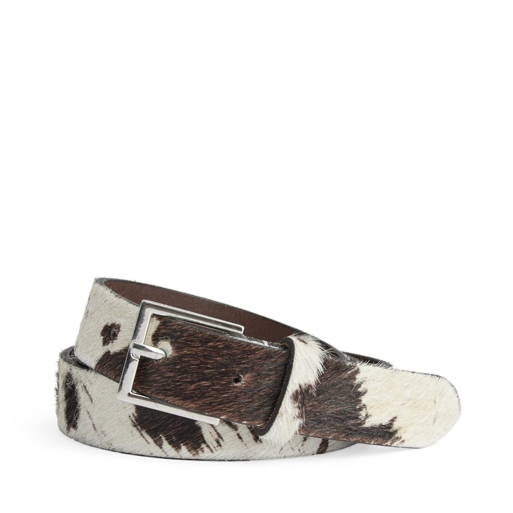 EmiraMBG Belt, Cow Print 1 EmiraMBG Belt, Cow Print