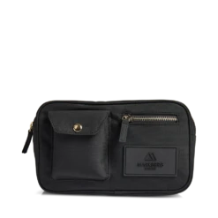 DarlaMBG Bæltetaske, Monochrome, Gold -Tasker Shop markberg dk bum bag one size darlambg baeltetaske monochrome 59314675843411