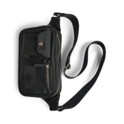 DarlaMBG Bæltetaske, Monochrome, Gold -Tasker Shop markberg dk bum bag one size darlambg baeltetaske monochrome 59314676040019