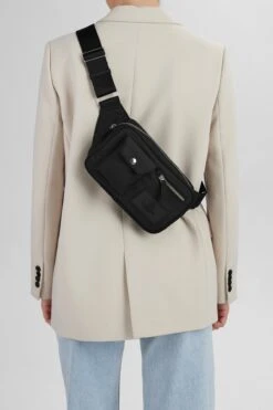 DarlaMBG Bæltetaske, Monochrome, Gold -Tasker Shop markberg dk bum bag one size darlambg baeltetaske monochrome 59314679513427