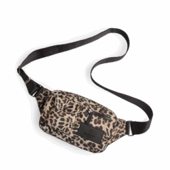 DarlaMBG Leopard Bæltetaske, Monochrome
