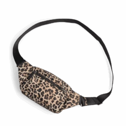 DarlaMBG Leopard Bæltetaske, Monochrome -Tasker Shop markberg dk bum bag one size darlambg leopard baeltetaske monochrome 1112365111