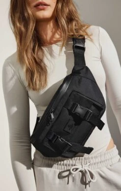 EastMBG Bæltetaske, Recycled -Tasker Shop markberg dk bum bag one size eastmbg baeltetaske recycled 57413517017427