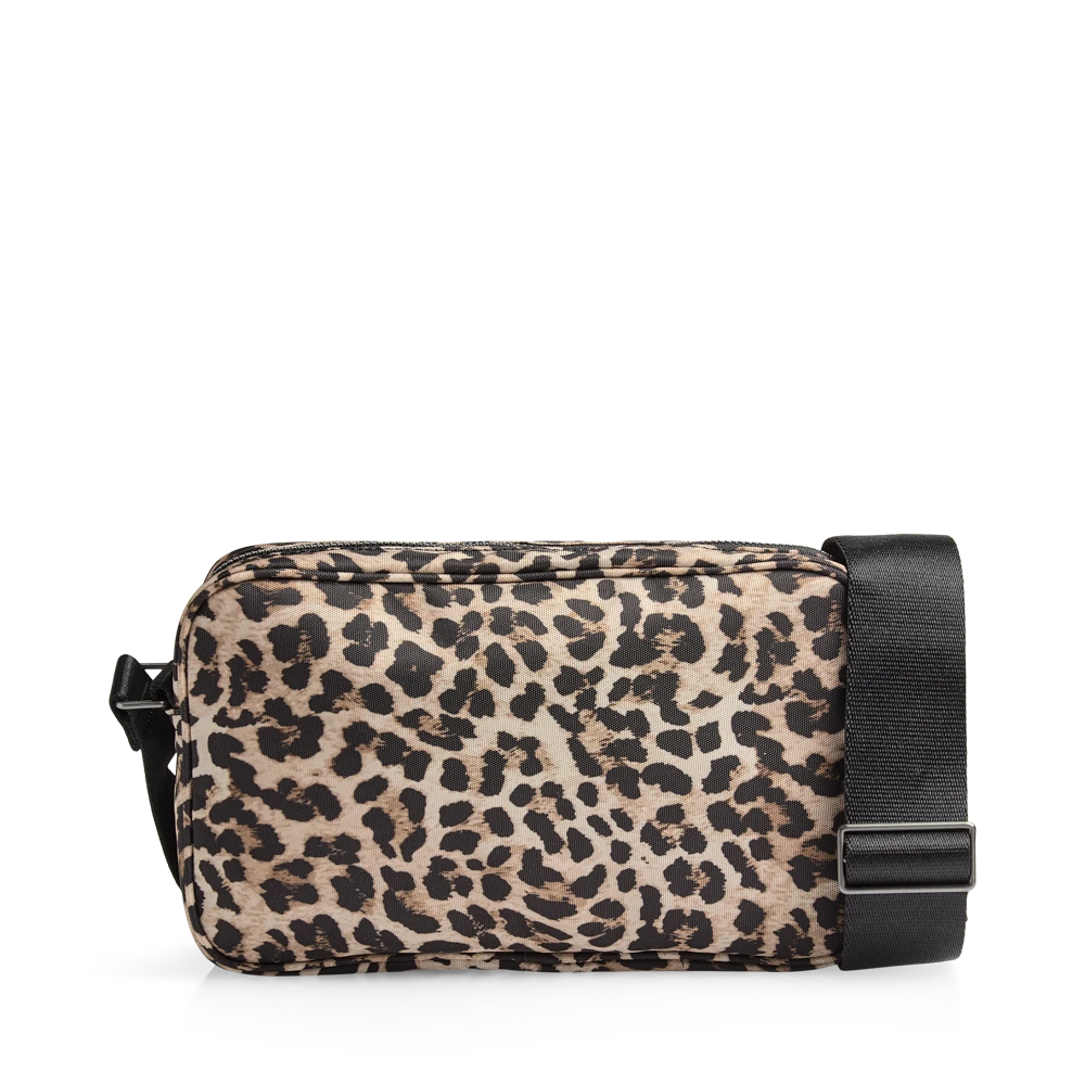 DarlaMBG Leopard Crossbody Taske, Monochrome 5 DarlaMBG Leopard Crossbody Taske, Monochrome - Image 5