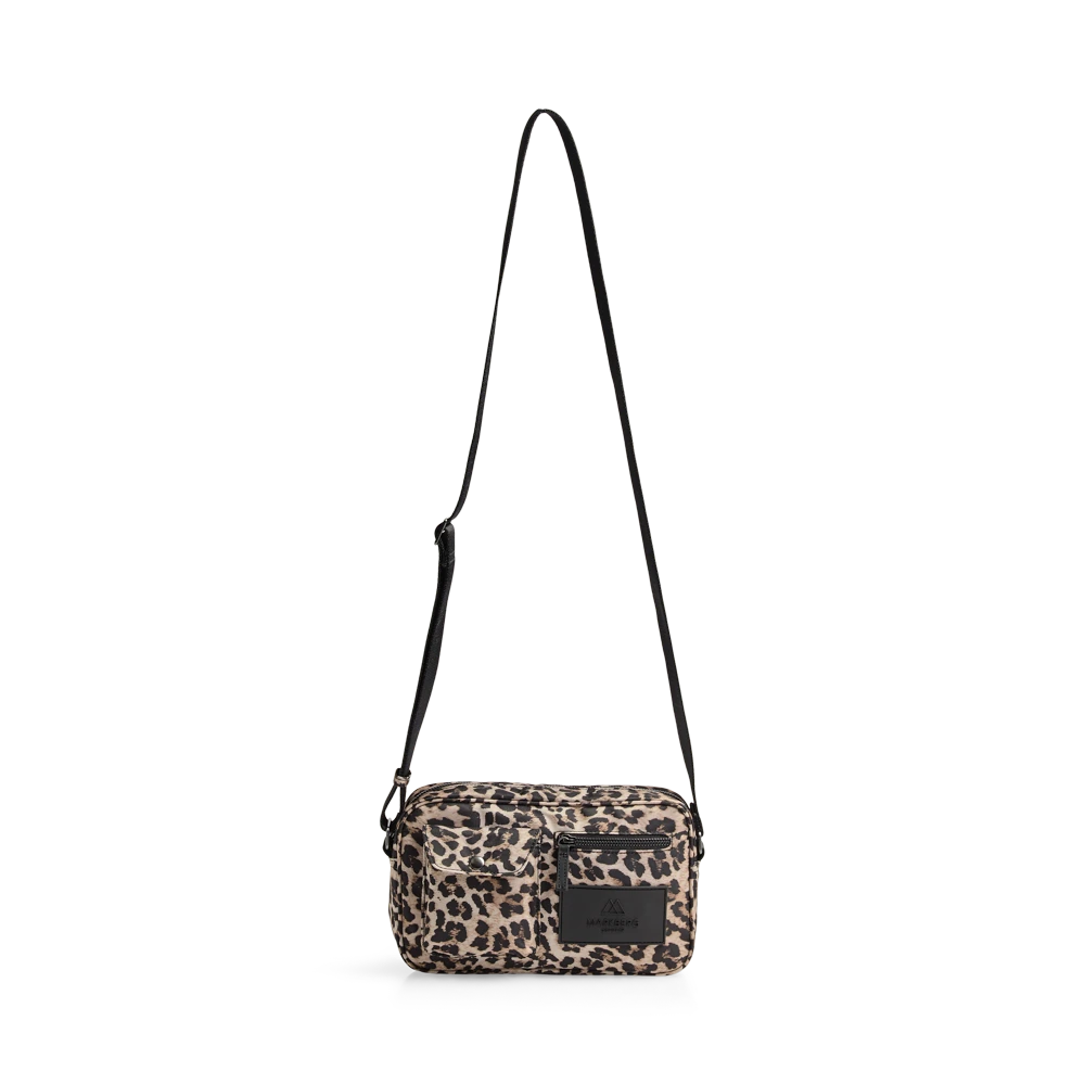 DarlaMBG Leopard Crossbody Taske, Monochrome 7 DarlaMBG Leopard Crossbody Taske, Monochrome - Image 7