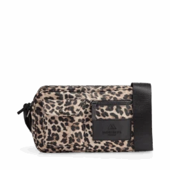 DarlaMBG Leopard Crossbody Taske, Monochrome
