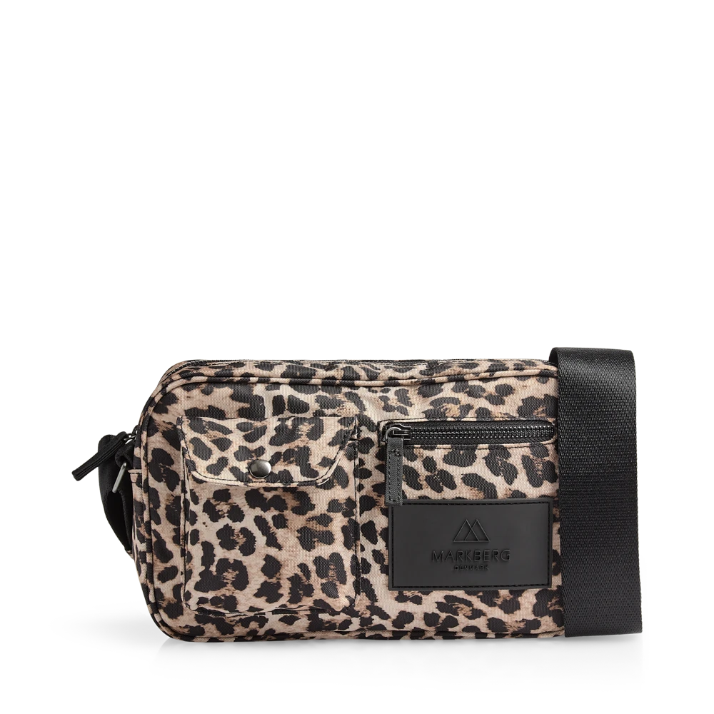 DarlaMBG Leopard Crossbody Taske, Monochrome 1 DarlaMBG Leopard Crossbody Taske, Monochrome