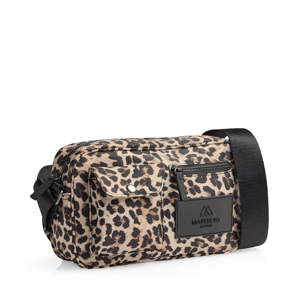DarlaMBG Leopard Crossbody Taske, Monochrome 3 DarlaMBG Leopard Crossbody Taske, Monochrome - Image 3