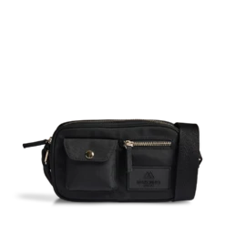 DarlaMBG S Crossbody Taske, Monochrome, Gold