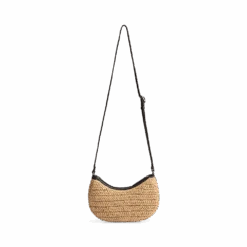 DenelaMBG Crossbody Taske, Raffia -Tasker Shop markberg dk crossbody bag one size denelambg crossbody taske raffia 1151362233