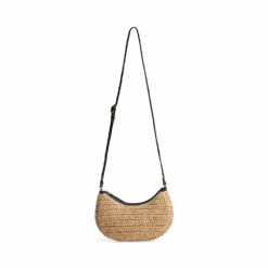 DenelaMBG Crossbody Taske, Raffia