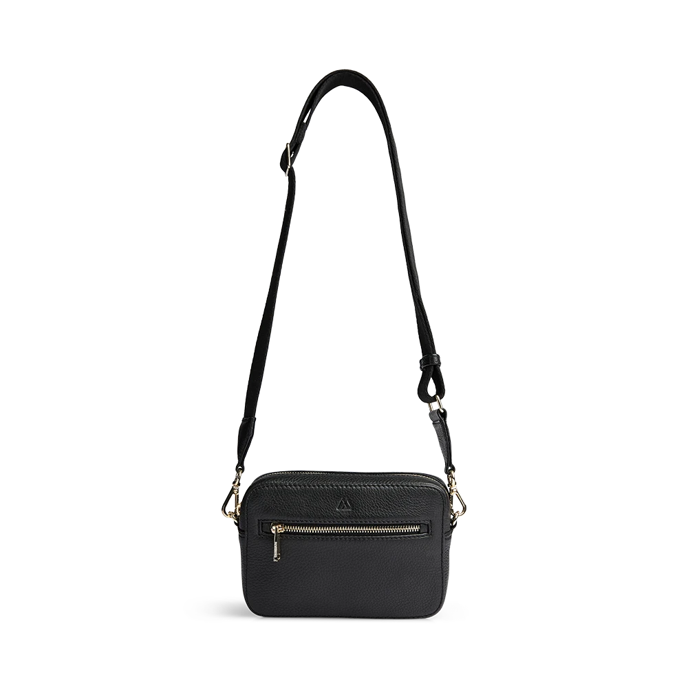 EleaMBG Crossbody Taske, Grain, Gold 6 EleaMBG Crossbody Taske, Grain, Gold - Image 6