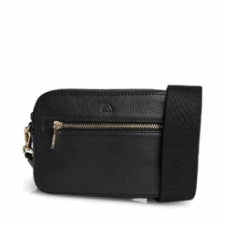 EleaMBG Crossbody Taske, Grain, Gold