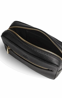 EleaMBG Crossbody Taske, Grain, Gold 10 EleaMBG Crossbody Taske, Grain, Gold -Tasker Shop markberg dk crossbody bag one size eleambg crossbody taske grain 72774251643257