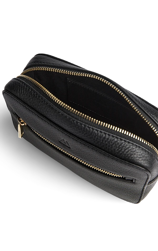 EleaMBG Crossbody Taske, Grain, Gold 5 EleaMBG Crossbody Taske, Grain, Gold - Image 5