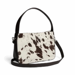 EsaMBG Crossbody Taske, Cow Print -Tasker Shop markberg dk crossbody bag one size esambg crossbody taske cow print 72801734623609