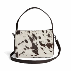 EsaMBG Crossbody Taske, Cow Print