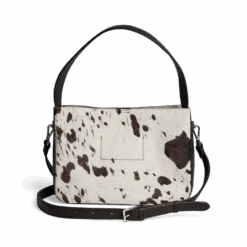 EsaMBG Crossbody Taske, Cow Print -Tasker Shop markberg dk crossbody bag one size esambg crossbody taske cow print 72801734754681