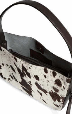 EsaMBG Crossbody Taske, Cow Print -Tasker Shop markberg dk crossbody bag one size esambg crossbody taske cow print 72801735410041