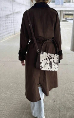 EsaMBG Crossbody Taske, Cow Print -Tasker Shop markberg dk crossbody bag one size esambg crossbody taske cow print pre order 1141429311