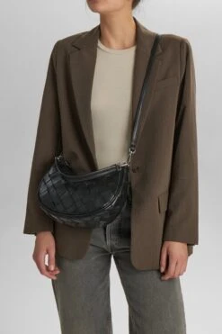 HeliaMBG Crossbody Taske, Antique Woven -Tasker Shop markberg dk crossbody bag one size heliambg crossbody taske antique woven 1150541226