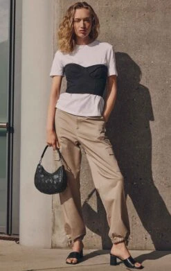 HeliaMBG Crossbody Taske, Antique Woven -Tasker Shop markberg dk crossbody bag one size heliambg crossbody taske antique woven 1151958181