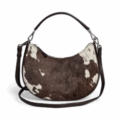 HeliaMBG Crossbody Taske, Cow Print