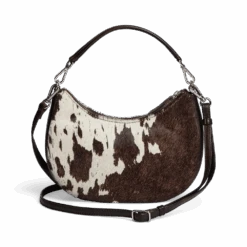 HeliaMBG Crossbody Taske, Cow Print -Tasker Shop markberg dk crossbody bag one size heliambg crossbody taske cow print 72801907147129