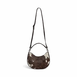 HeliaMBG Crossbody Taske, Cow Print -Tasker Shop markberg dk crossbody bag one size heliambg crossbody taske cow print 72801907212665