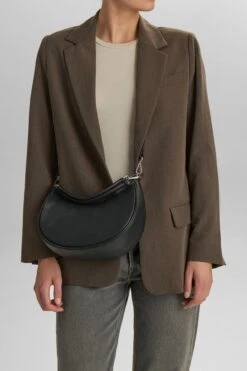 HeliaMBG Crossbody Taske, Grain -Tasker Shop markberg dk crossbody bag one size heliambg crossbody taske grain 1150541211