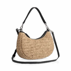 HeliaMBG Crossbody Taske, Raffia -Tasker Shop markberg dk crossbody bag one size heliambg crossbody taske raffia 1150541213