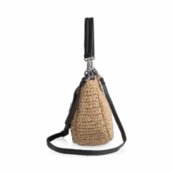 HeliaMBG Crossbody Taske, Raffia -Tasker Shop markberg dk crossbody bag one size heliambg crossbody taske raffia 1150541214