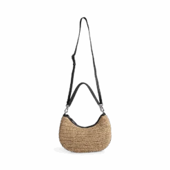 HeliaMBG Crossbody Taske, Raffia -Tasker Shop markberg dk crossbody bag one size heliambg crossbody taske raffia 1150541215