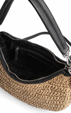 HeliaMBG Crossbody Taske, Raffia -Tasker Shop markberg dk crossbody bag one size heliambg crossbody taske raffia 1150541218