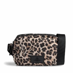LessMBG Leopard Crossbody Taske, Recycled
