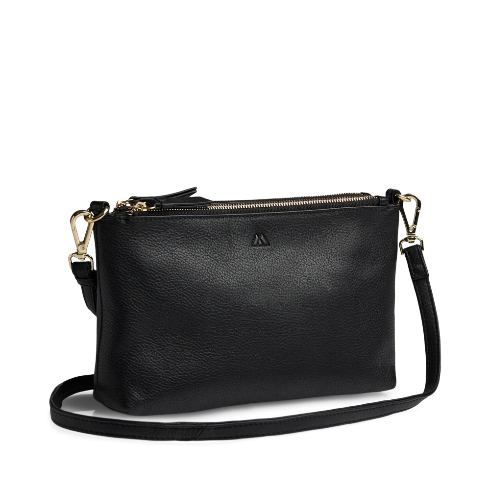 MikalaMBG Crossbody Taske, Gold 3 MikalaMBG Crossbody Taske, Gold - Image 3