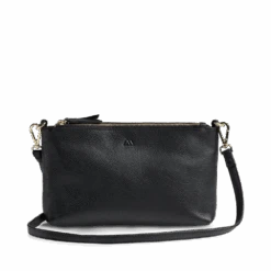 MikalaMBG Crossbody Taske, Gold