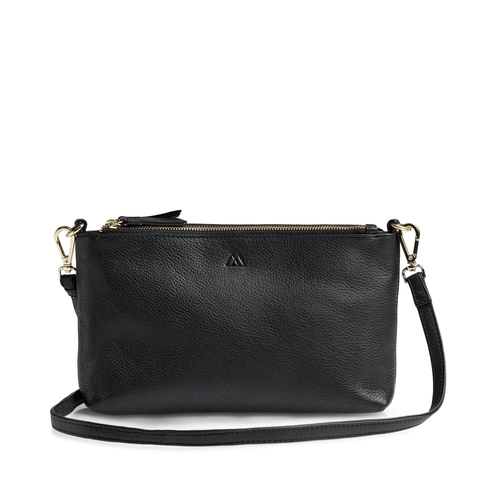 MikalaMBG Crossbody Taske, Gold 1 MikalaMBG Crossbody Taske, Gold
