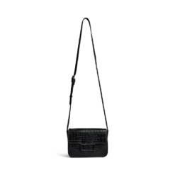 NoelleMBG Crossbody Taske, Croco -Tasker Shop markberg dk crossbody bag one size noellembg crossbody taske croco 59270238011731
