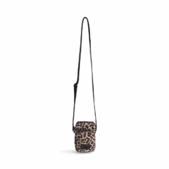 ReachMBG Leopard Mobiltaske, Recycled -Tasker Shop markberg dk crossbody bag one size reachmbg mobiltaske recycled 59269492212051