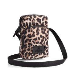 ReachMBG Leopard Mobiltaske, Recycled -Tasker Shop markberg dk crossbody bag one size reachmbg mobiltaske recycled 59269492277587