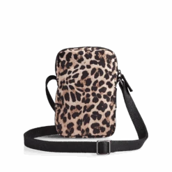 ReachMBG Leopard Mobiltaske, Recycled -Tasker Shop markberg dk crossbody bag one size reachmbg mobiltaske recycled 59269492506963