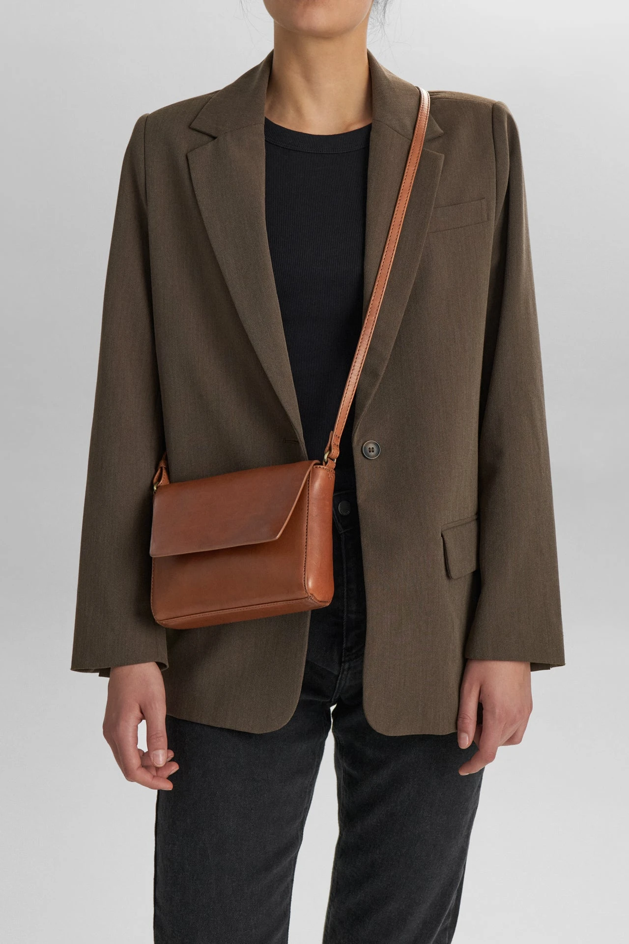 SaigeMBG Crossbody Bag, Antique 2 SaigeMBG Crossbody Bag, Antique - Image 2