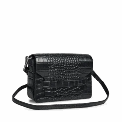 VanyaMBG Crossbody Bag, Croco -Tasker Shop markberg dk crossbody bag one size vanyambg crossbody bag croco 58983811547475