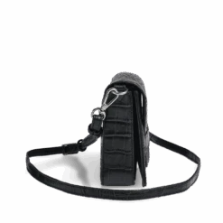 VanyaMBG Crossbody Bag, Croco -Tasker Shop markberg dk crossbody bag one size vanyambg crossbody bag croco 58983811613011